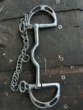 5.5 inch Low Port Kimblewick