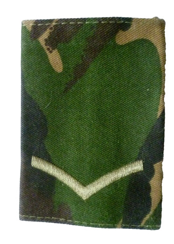 British army lance corporal - lance,