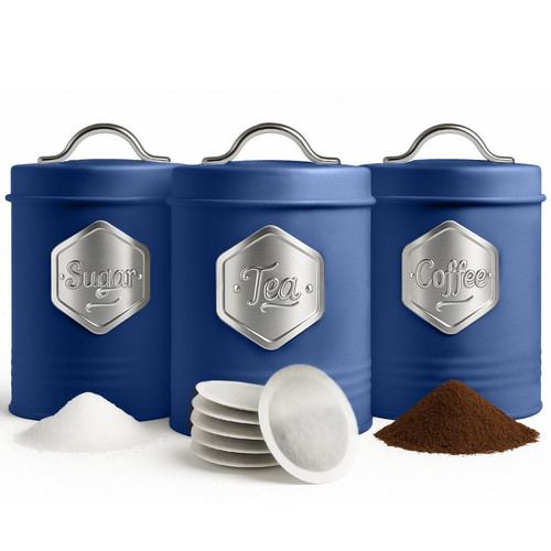 Heftman kitchen canisters - heftman,