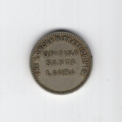 Chile 10c trade token