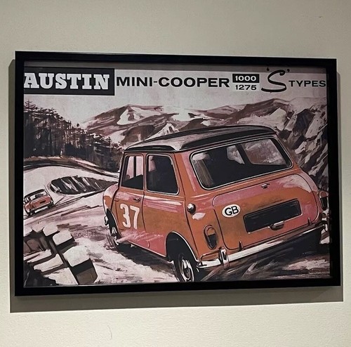 Bmc austin mini cooper types - austin, s
