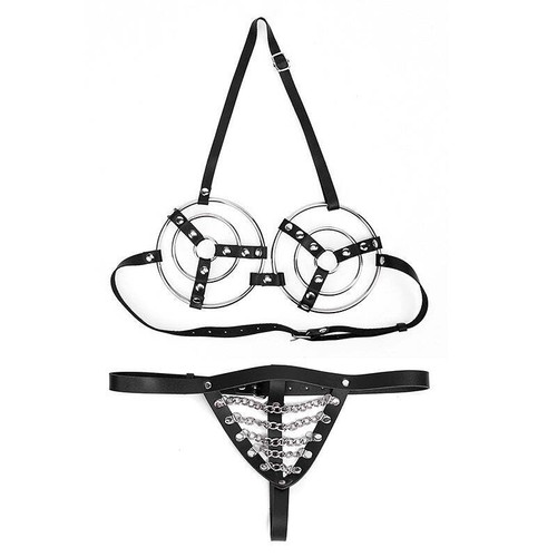 Fetish bra thong lingerie - bra,