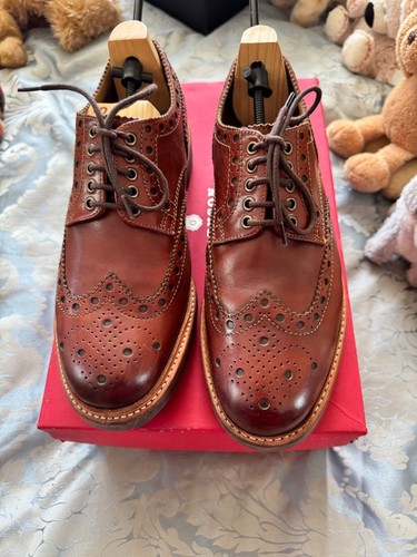 Grenson stanley tan - grenson,