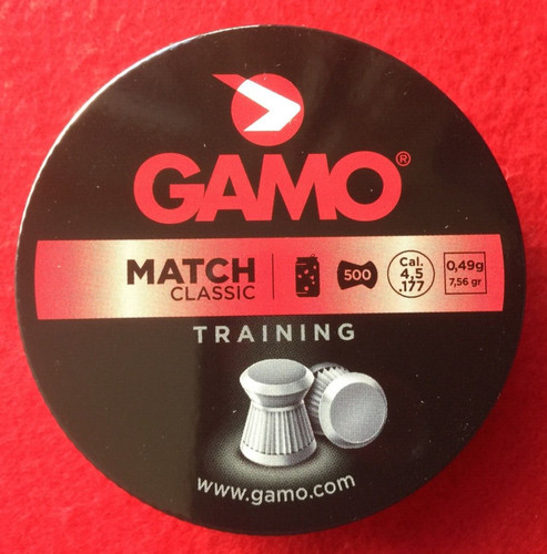 Gamo match classic 177 5mm - gamo,