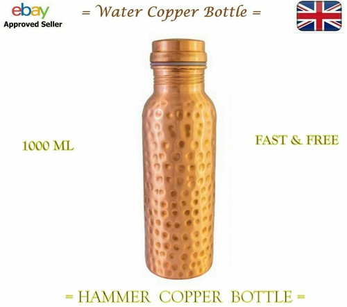Pure copper water - copper, bottle
