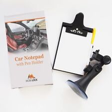 Car Clip Board, Dashboard Memo Pad, Automotive Notepad with Pen Holder & Car Pad