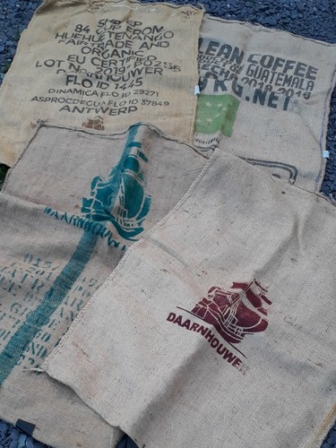 Hessian burlap jute - hessian/burlap/jute, coffee