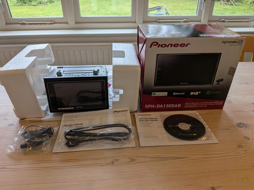 Pioneer sph da130dab - pioneer, car