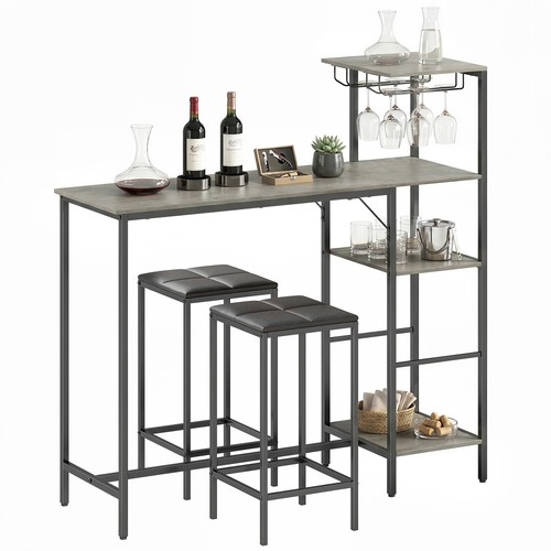 Homcom 3pcs breakfast bar - 3pcs,