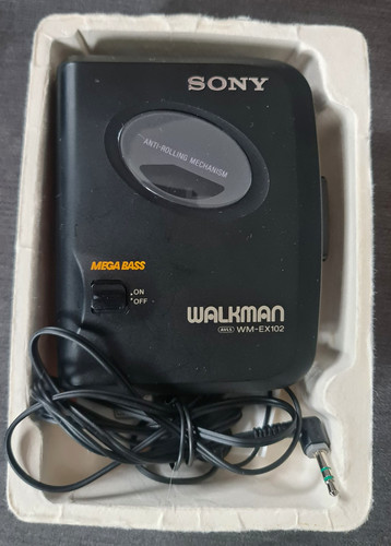 Sony walkman ex102 portable - walkman, wm-ex102
