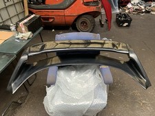 Honda Civic Type R Fn2 2007-2011 Mugen Style Spoiler Black