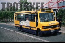 35mm Slide MK Metro Mercedes