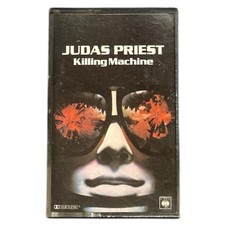 Judas Priest Killing Machine Cassette Tape 1978 PC 7260 AUS First Pressing Rare