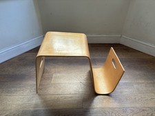 Plywood Coffee Table by Eric Pfeiffer Vintage Mid Century