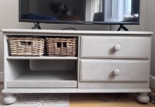 TV stand / unit, solid pine