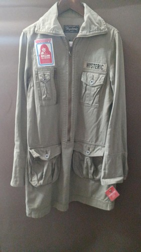 Hysteric glamor olive - glamor, military