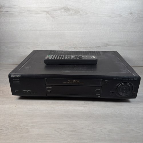 Sony slv e720ux - sony, vcr