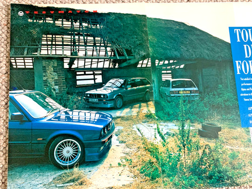 Bmw e30 touring alpina - alpina, c2