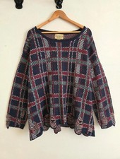 Wildfox Plaid Knit Jumper