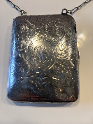 Sterling silver card - silver,