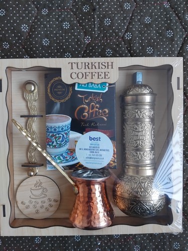 Ali baba turkish coffee set - turkish,