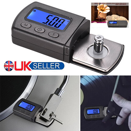 Mini digital turntable stylus - digital,