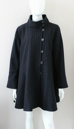 Terry macey charcoal - navy, blue