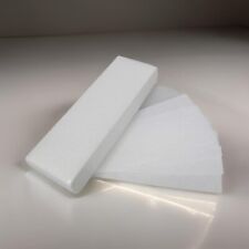 100 x Paper Strips Wax Leg