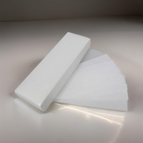 100 paper strips wax leg - 100, x