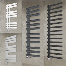 Bathroom Modern Heated Towel Rail Designer Radiator Ladder Warmer Heating Rads