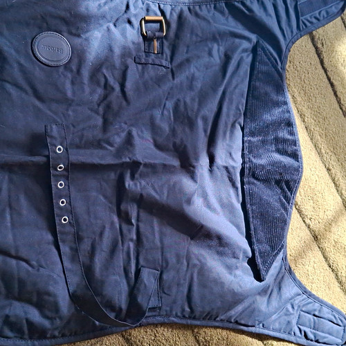 Barbour waxed dog coat - dog,