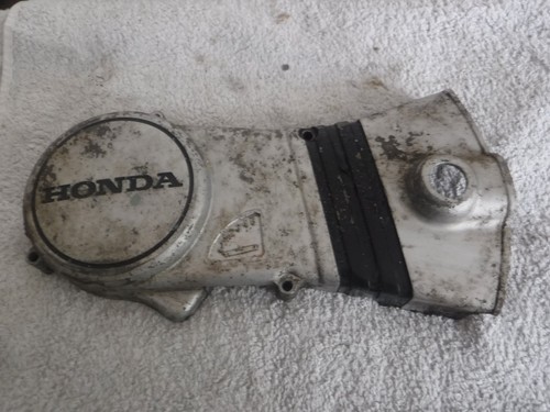 Honda h100 engine cover - honda,