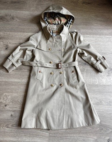 Vintage burberrys hooded - vintage,