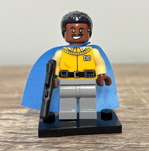 Lego custom lando calrissian - lego,