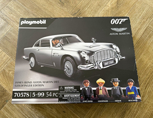 Playmobil 007 james bond aston - james,