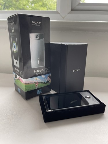 Sony bloggie touch - sony, mhs-ts20k