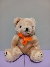 Vintage Beige Teddy Bear With