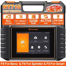 Bidirectional OBD2 Scanner Fit