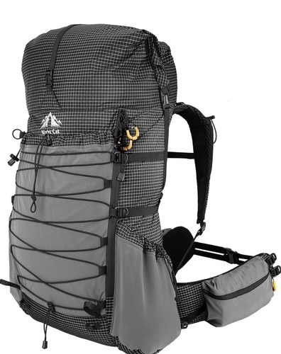 Night cat hiking backpack - night,