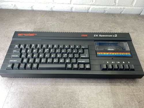 Sinclair spectrum 128k - spectrum,