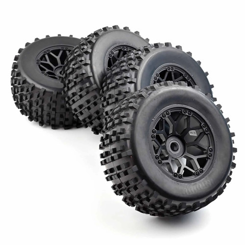 Corally racing tires - racing, glued