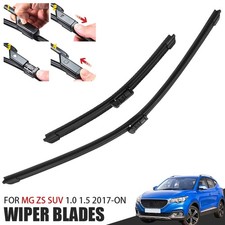 2x Front Windscreen Wiper