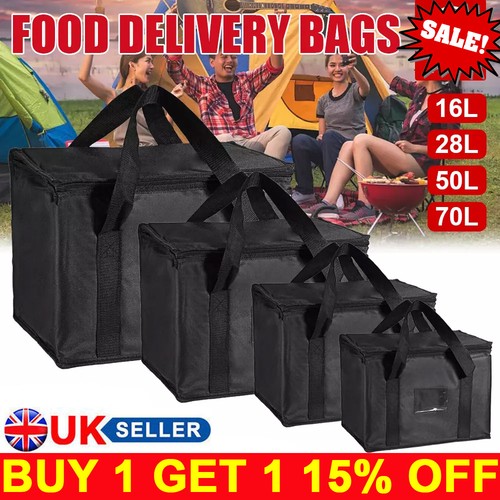 Large insulated lunch bag - lunch,