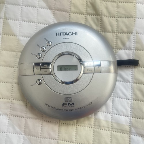 Hitachi dap763 portable - portable, cd