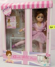 NEW Sindy Ballerina 2021 Kid Kreations Ballet Studio Playset, Factory Sealed (1)