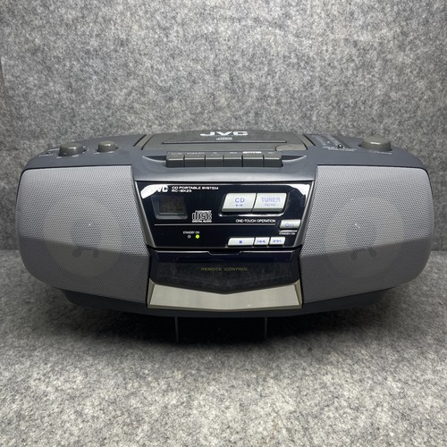 Jvc bx25 portable radio - jvc,