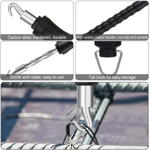 Rebar tie wire - tie, twister
