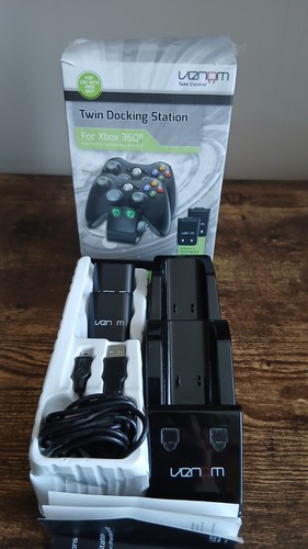 Xbox 360 twin - xbox, dock