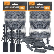 100-1000 Wall Plugs for