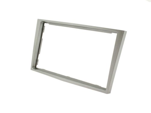 Silver double din - silver, radio